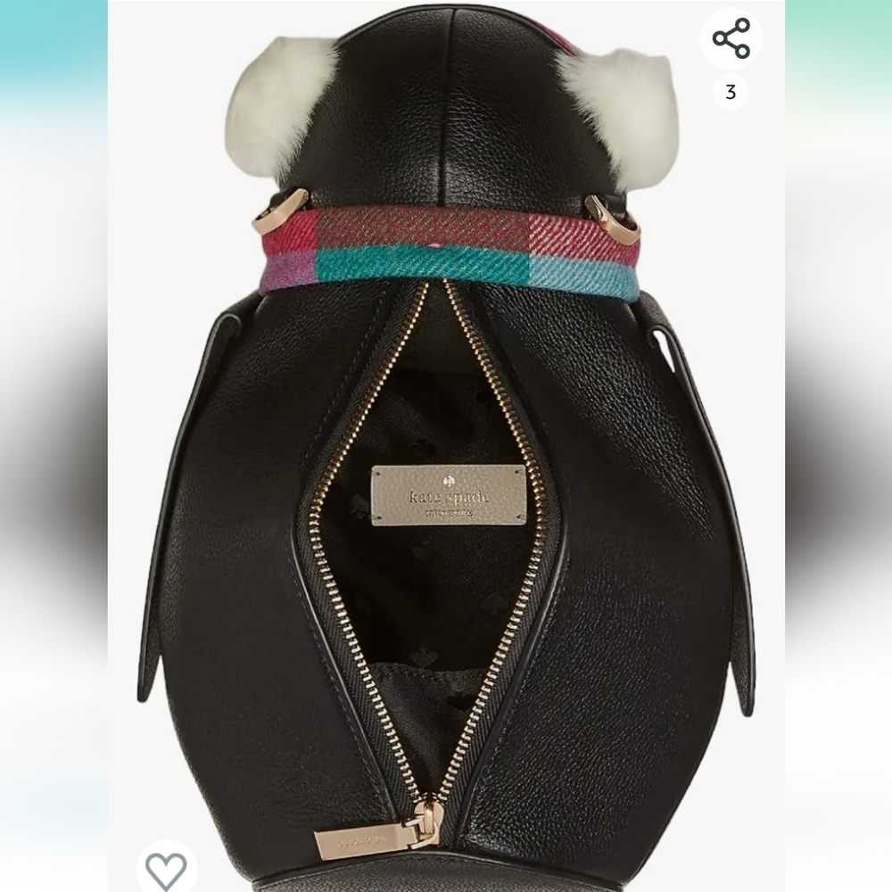 KATE SPADE Morty Peguin Crossbody - Picture 9 of 14